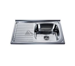 MIRA Мойка накладная для кухни левое крыло Decor Right (MR 8050)